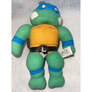 Teenage Mutant Ninja Turtles TMNT Plush ACE Novelty 1989 Mirage Studios Leonardo